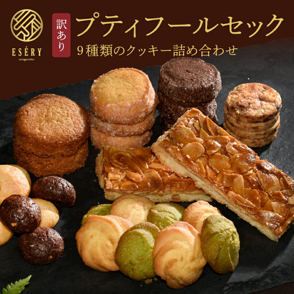 【今だけ半額！11日(水)01:59まで】 訳あり クッキー お中元 お菓子 御中元 プティフールセック スイーツ ギフト ご褒美 送料無料 9種 おまけ付 詰め合わせ 個包装 焼菓子 誕生日 スイーツ フロランタン 抹茶 アソート おしゃれ プチギフト 贈り物 夏 夏の贈り物 お盆 お土産