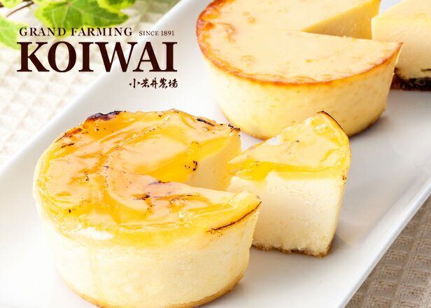 小岩井農場まきばのチーズケーキセット （ギフトボックス対応）【スイーツ ギフト】プレミアムチーズケーキ